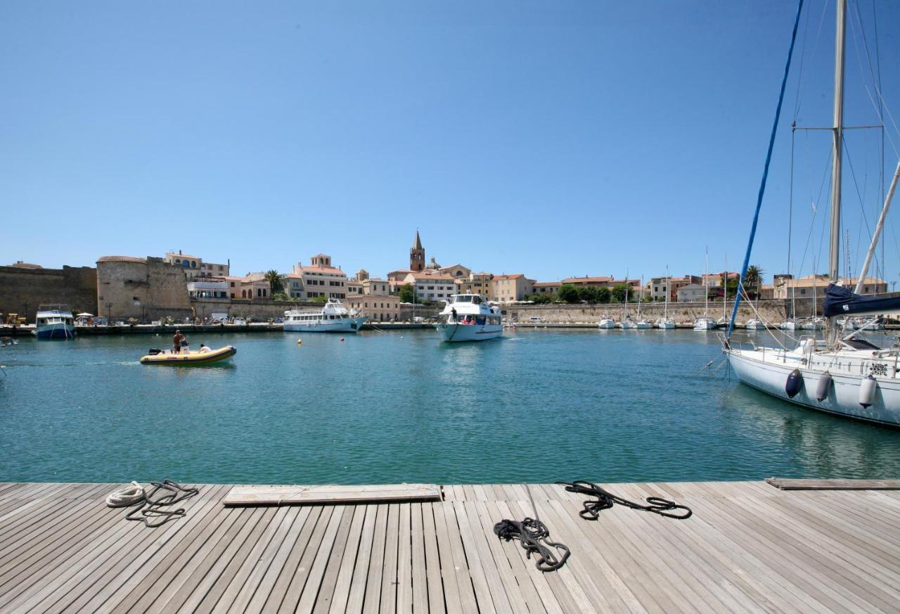 Piper'S Boat Hotel Alghero Exterior foto
